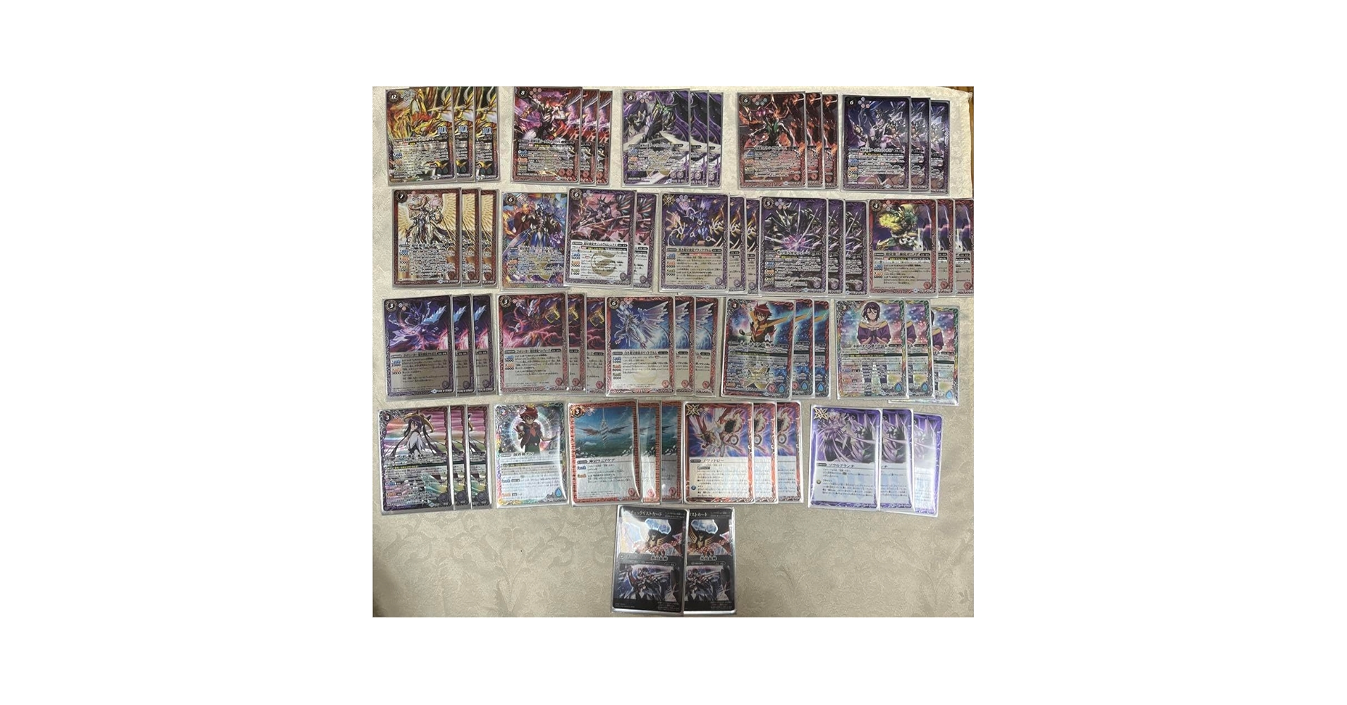 【最終値下げ】グランサジット型超星デッキ バトスピ 超星デッキ グランサジット 型